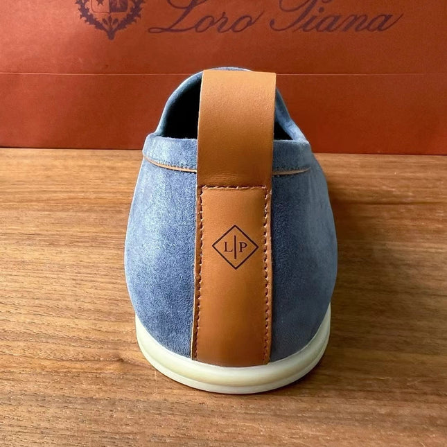 LP VENICE WALK LOAFERS CERULEAN SUEDE
