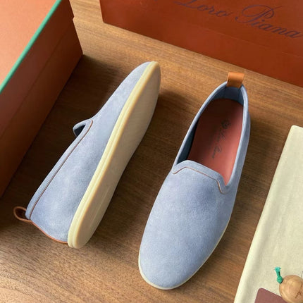LP VENICE WALK LOAFERS SAPPHIRE SUEDE