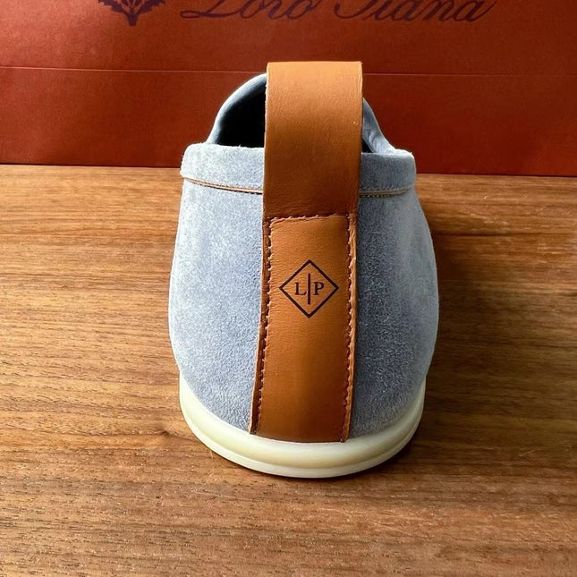 LP VENICE WALK LOAFERS SAPPHIRE SUEDE