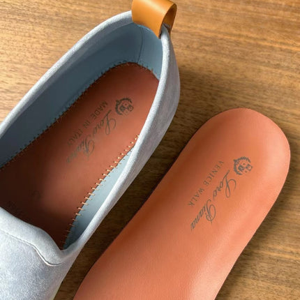 LP VENICE WALK LOAFERS SAPPHIRE SUEDE