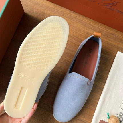 LP VENICE WALK LOAFERS SAPPHIRE SUEDE