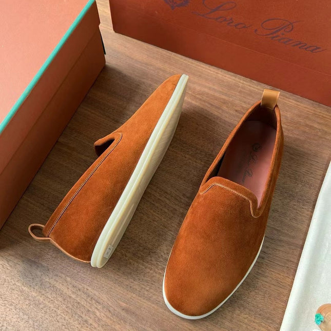 LP VENICE WALK LOAFERS RUSSET SUEDE