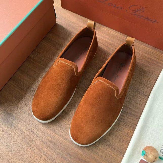 LP VENICE WALK LOAFERS RUSSET SUEDE