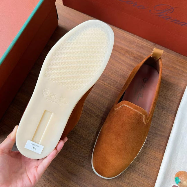 LP VENICE WALK LOAFERS RUSSET SUEDE