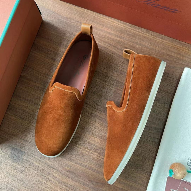 LP VENICE WALK LOAFERS RUSSET SUEDE
