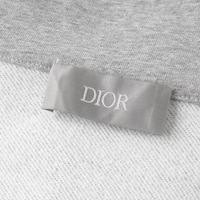 DIOR 25S ZIP-UP SWEATSHIRT 561