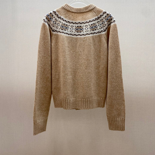 CELINE 25S KNIT CARDIGAN 0078