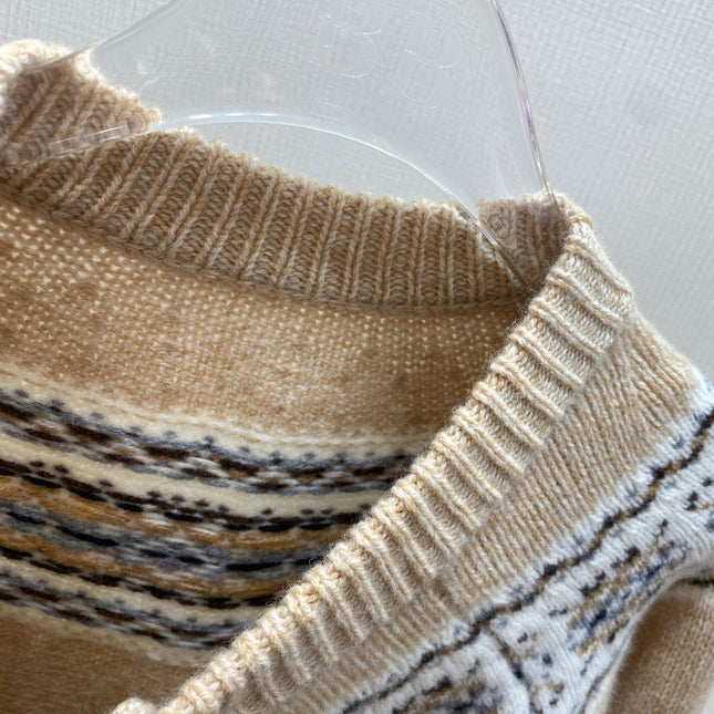 CELINE 25S KNIT CARDIGAN 0078