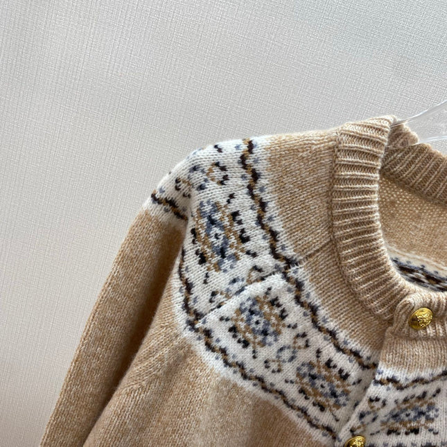 CELINE 25S KNIT CARDIGAN 0078