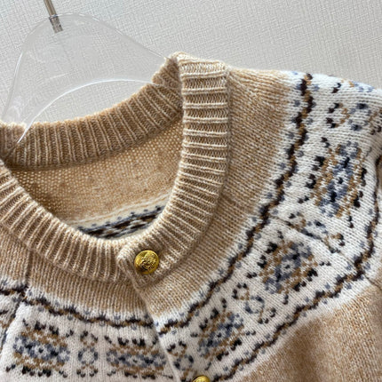 CELINE 25S KNIT CARDIGAN 0078