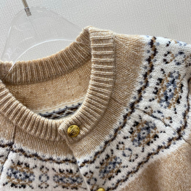 CELINE 25S KNIT CARDIGAN 0078