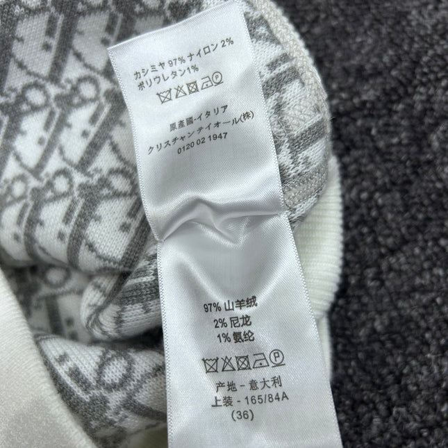 DIOR 25S HOODED KNIT JACKET STYLE 370