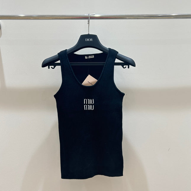 MIUMIU SLEEVELESS TOP STYLE 195