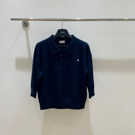 CELINE 25S SHORT-SLEEVE POLO SHIRT 0061