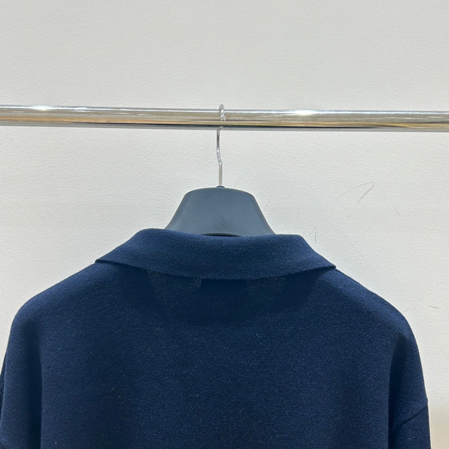 CELINE 25S SHORT-SLEEVE POLO SHIRT 0061