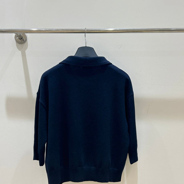 CELINE 25S SHORT-SLEEVE POLO SHIRT 0061