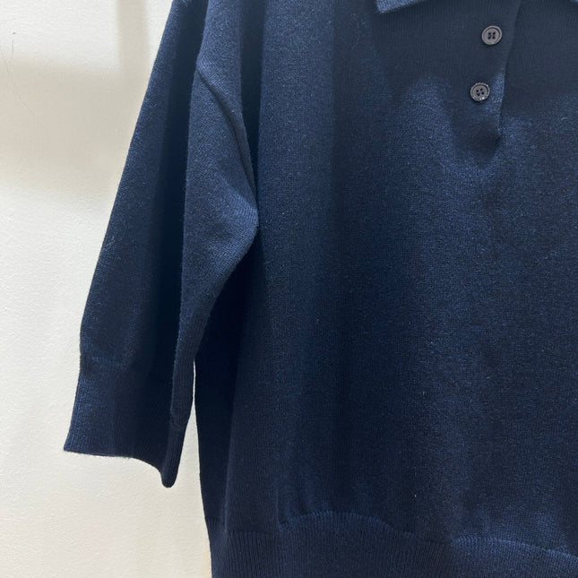 CELINE 25S SHORT-SLEEVE POLO SHIRT 0061