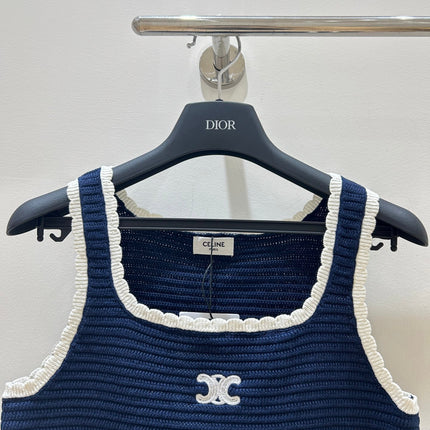 CELINE 25S LACE CAMISOLE 0055