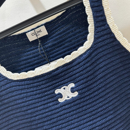 CELINE 25S LACE CAMISOLE 0055