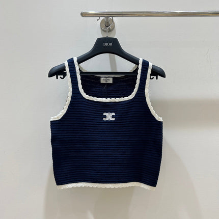 CELINE 25S LACE CAMISOLE 0055