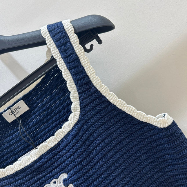 CELINE 25S LACE CAMISOLE 0055