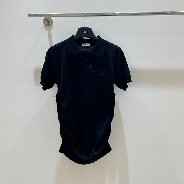 LOEWE KNIT POLO SHIRT STYLE 179