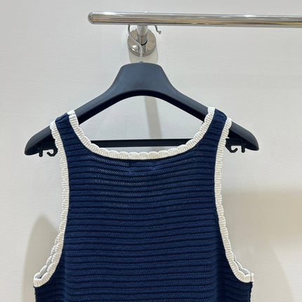 CELINE 25S LACE SPAGHETTI STRAP DRESS 0054