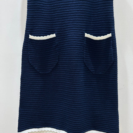 CELINE 25S LACE SPAGHETTI STRAP DRESS 0054