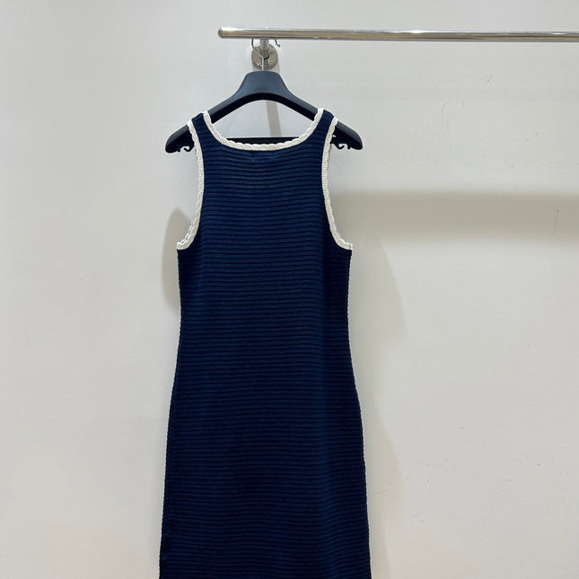 CELINE 25S LACE SPAGHETTI STRAP DRESS 0054