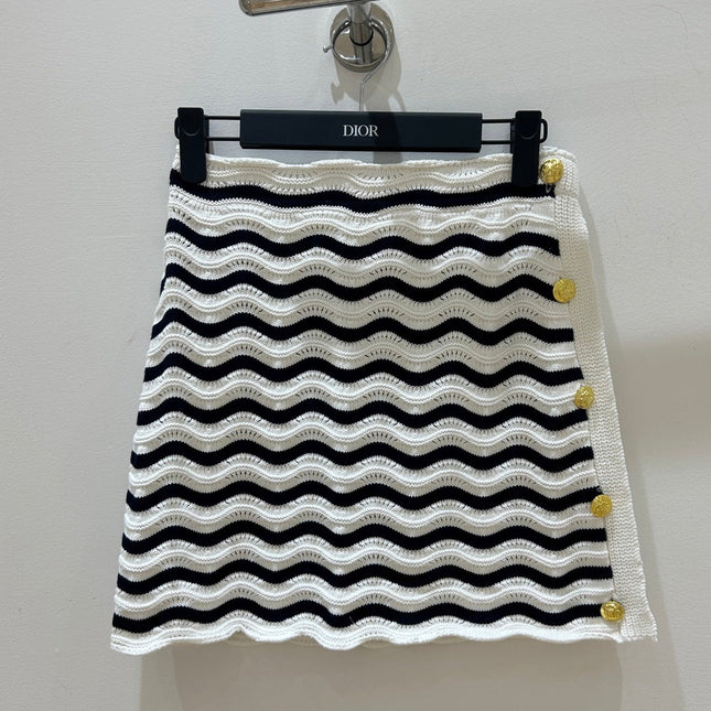 CELINE 25S A-LINE SKIRT 0128