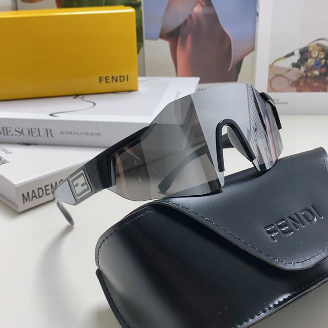 FF SQUARED VISOR FRAME SUNGLASSES 557144 IN ACETATE