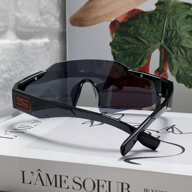 FF SQUARED VISOR FRAME SUNGLASSES 557144 IN ACETATE