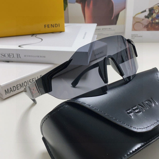 FF SQUARED VISOR FRAME SUNGLASSES 557144 IN ACETATE