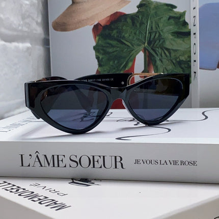 FF DIAMONDS CAT-EYE FRAME SUNGLASSES 557149 IN ACETATE