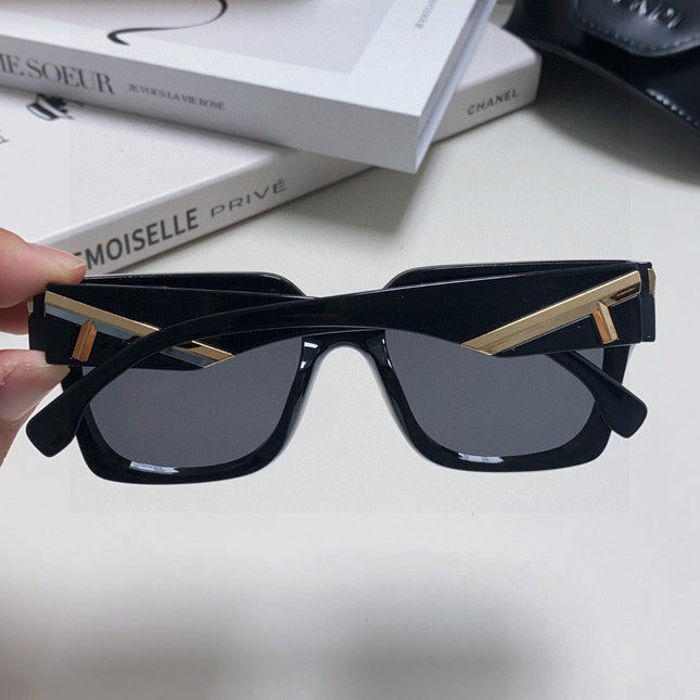 ROMA SQUARE FRAME SUNGLASSES 557153 IN ACETATE