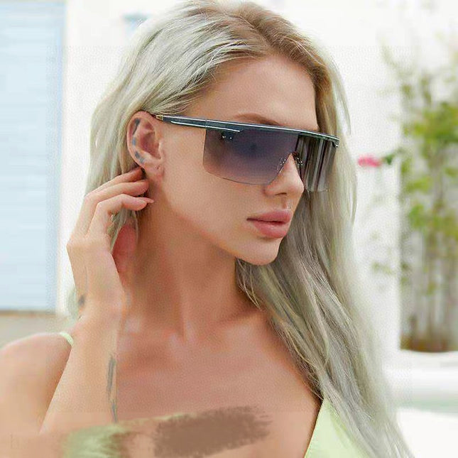 SUNGLASS CLUB M1U 566689 IN BLACK ACETATE