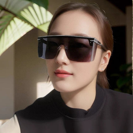SUNGLASS CLUB M1U 566689 IN BLACK ACETATE