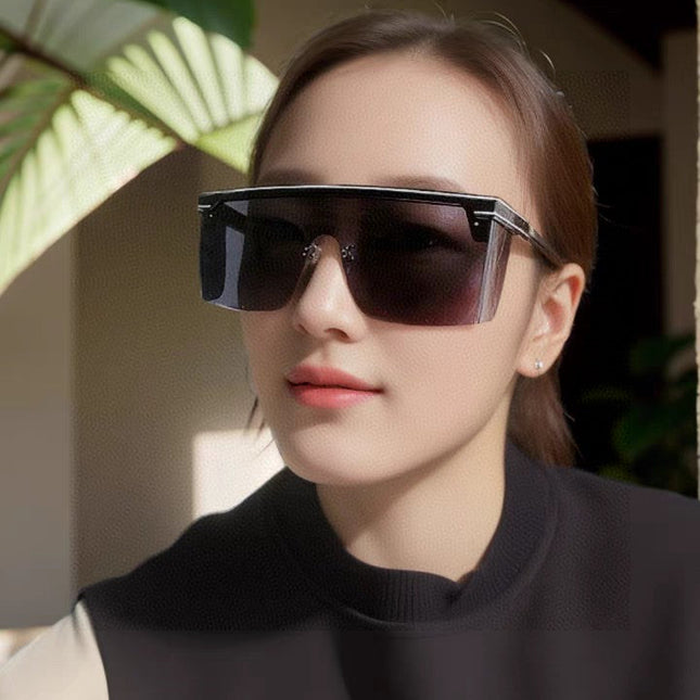 SUNGLASS CLUB M1U 566689 IN BLACK ACETATE