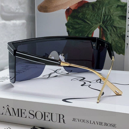 SUNGLASS CLUB M1U 566689 IN BLACK ACETATE