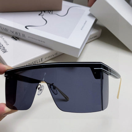SUNGLASS CLUB M1U 566689 IN BLACK ACETATE