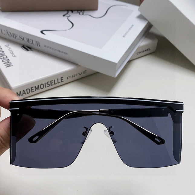 SUNGLASS CLUB M1U 566689 IN BLACK ACETATE