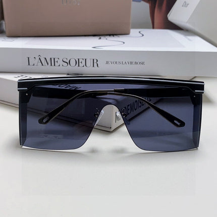 SUNGLASS CLUB M1U 566689 IN BLACK ACETATE