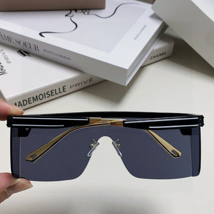 SUNGLASS CLUB M1U 566689 IN BLACK ACETATE