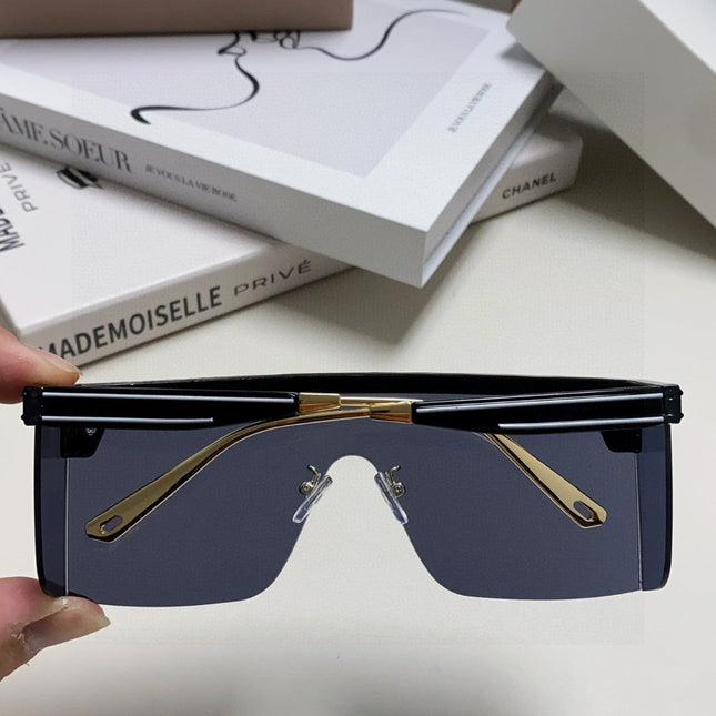 SUNGLASS CLUB M1U 566689 IN BLACK ACETATE