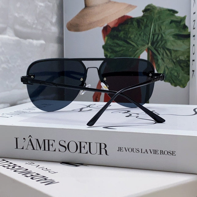 C DE AVIATOR FRAME SUNGLASSES 543538 IN METAL