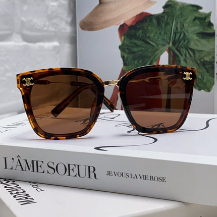 TRIOMPHE SUNGLASSES 548590 IN HAVANA ACETATE