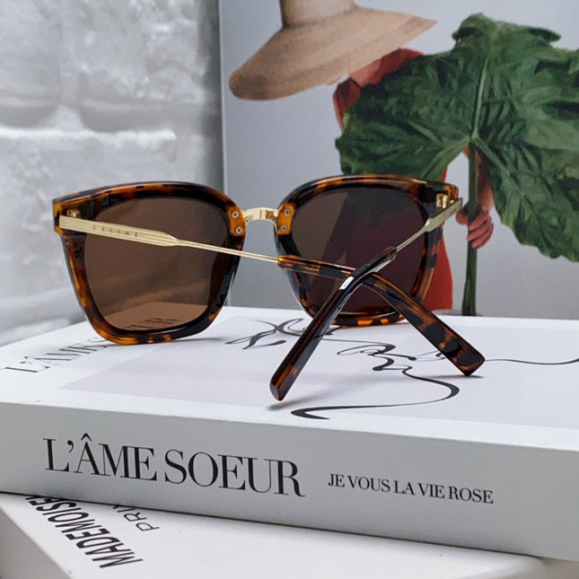 TRIOMPHE SUNGLASSES 548590 IN HAVANA ACETATE