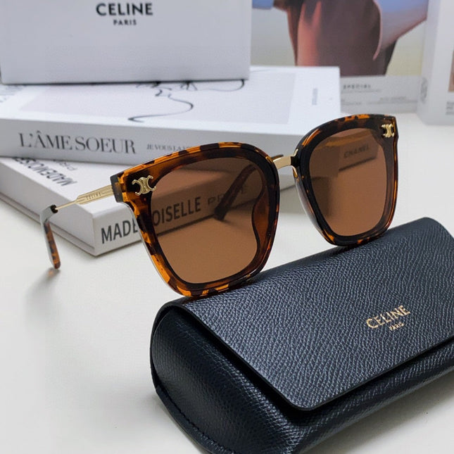 TRIOMPHE SUNGLASSES 548590 IN HAVANA ACETATE