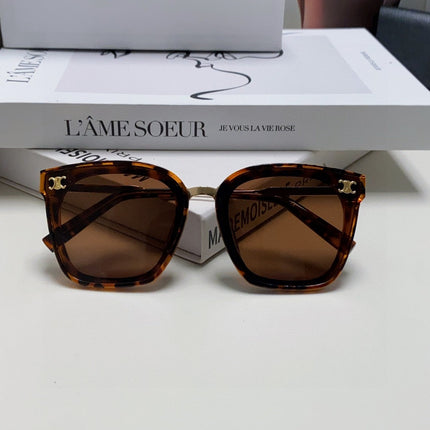 TRIOMPHE SUNGLASSES 548590 IN HAVANA ACETATE