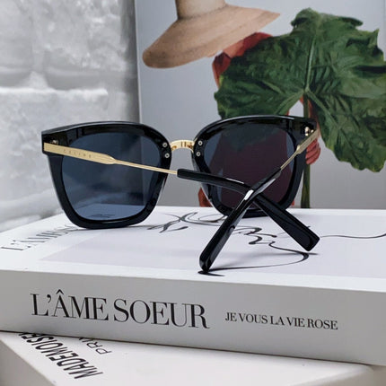 TRIOMPHE SUNGLASSES 548591 IN BLACK ACETATE